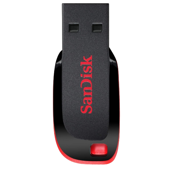 Sandisk Cruzer Blade USB Flash Pen Drive 32gb